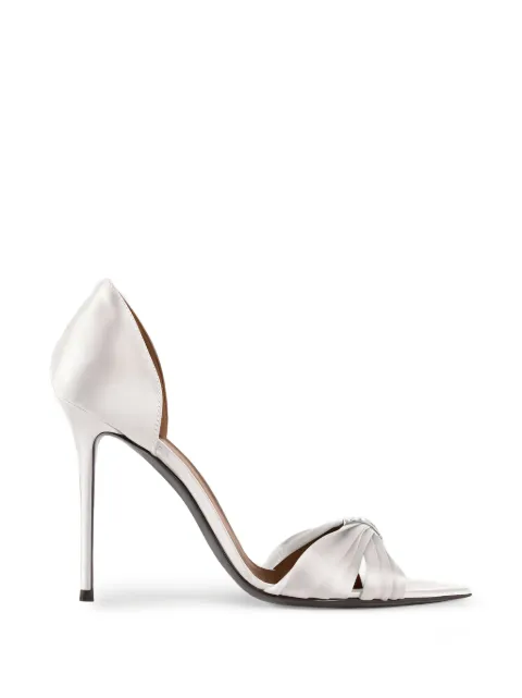 Giuseppe Zanotti Lumière rhinestone-embellished heeled sandals