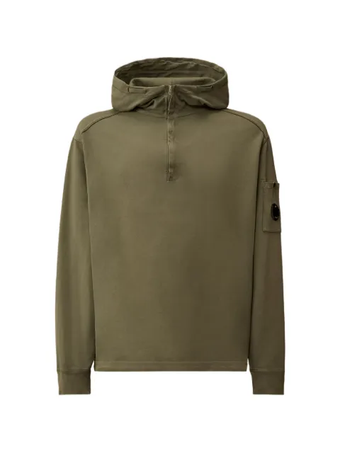 C.P. Company half-zip hoodie