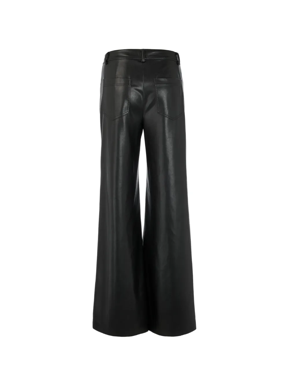 MARCCAIN Warri broek met wijde pijpen Zwart