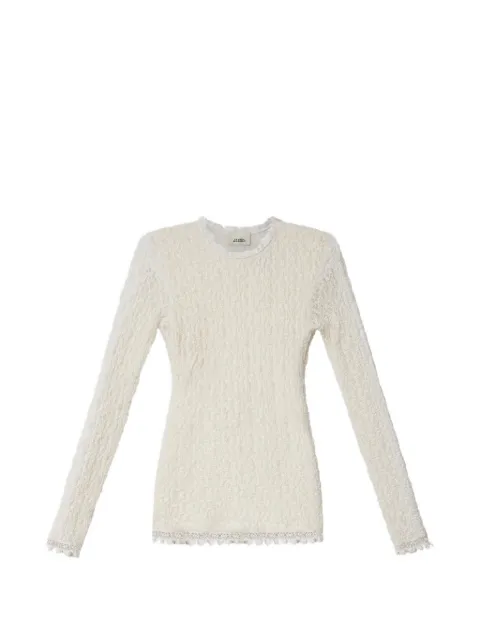 ISABEL MARANT Brany stretch-lace top