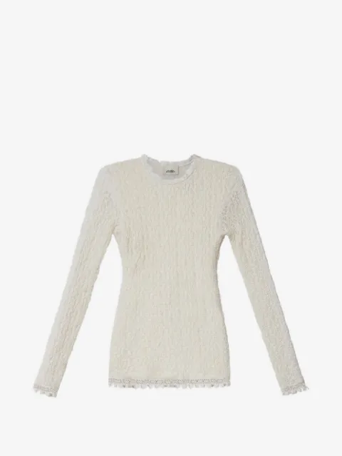 ISABEL MARANT haut Brany en dentelle stretch