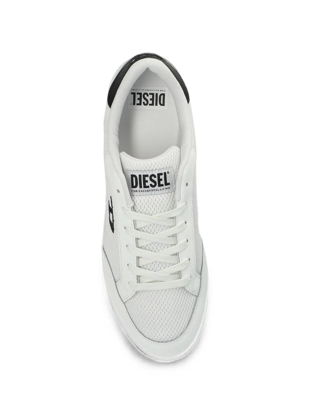 Diesel S-D-LEO low-top sneakers Wit