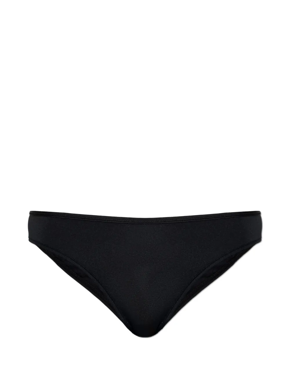 Diesel Shirley-Utlt logo-plaque bikini bottoms - Schwarz