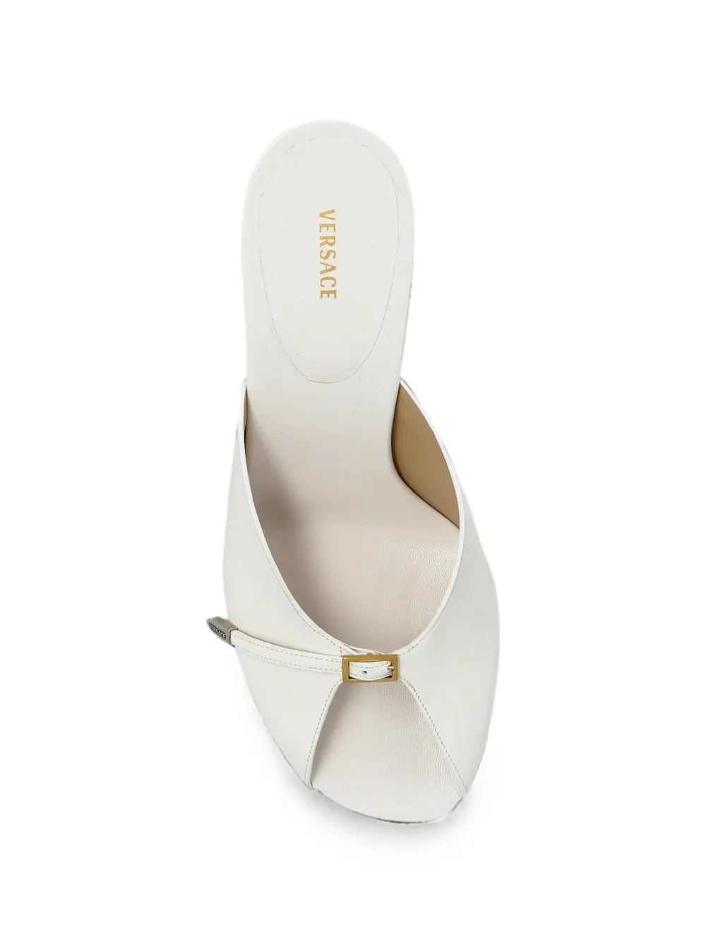 Versace Nyx buckle-detail sandals Wit
