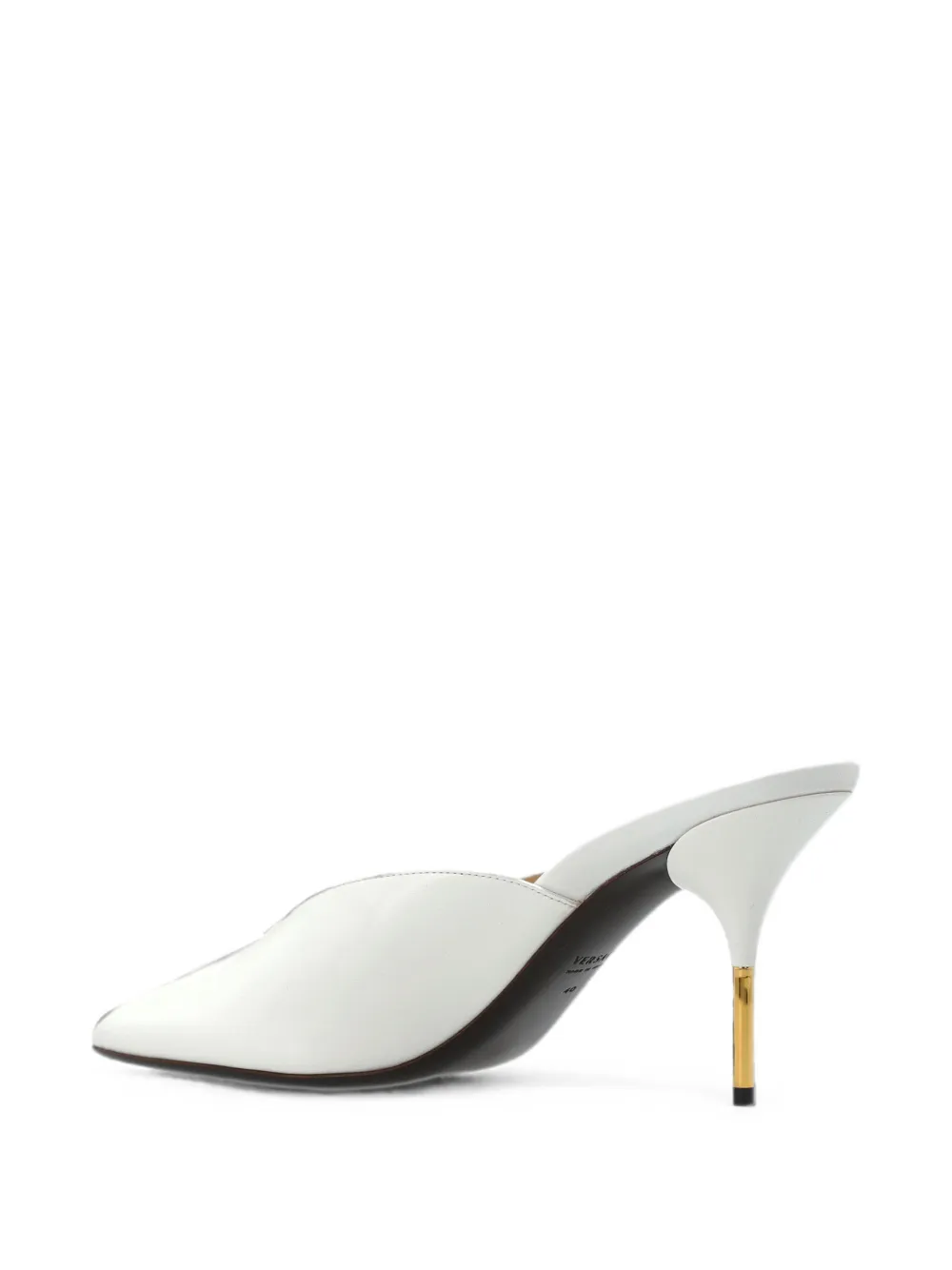 Versace Nyx buckle-detail sandals Wit
