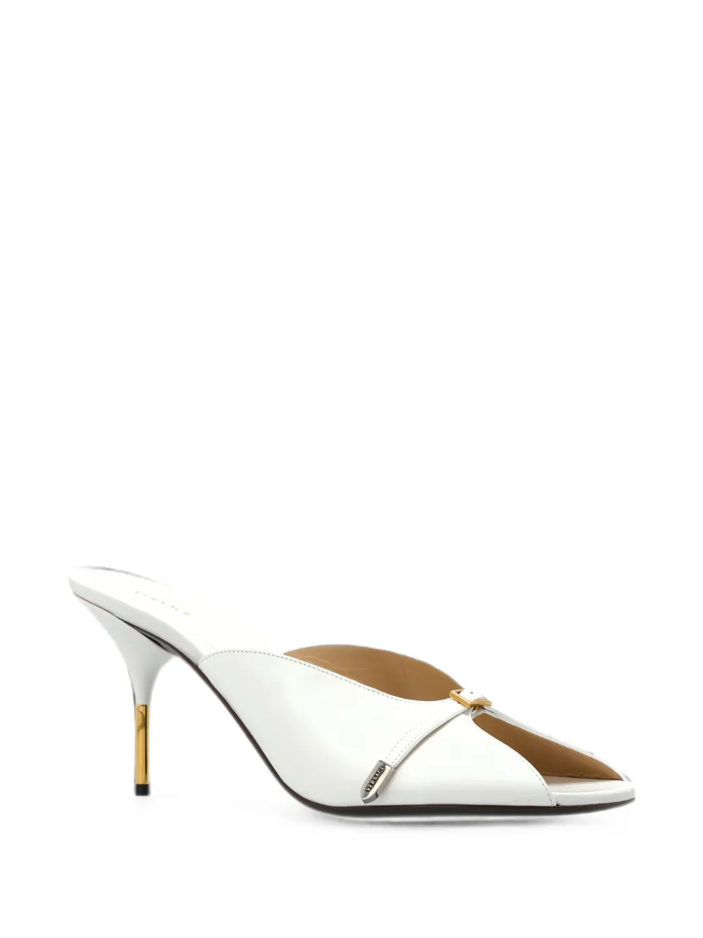 Versace Nyx buckle-detail sandals Wit