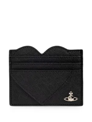 Vivienne Westwood Orb Detail Wallet | Black | FARFETCH