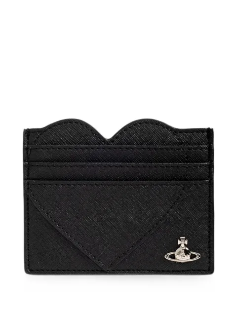 Vivienne Westwood heart-shape Orb card holder