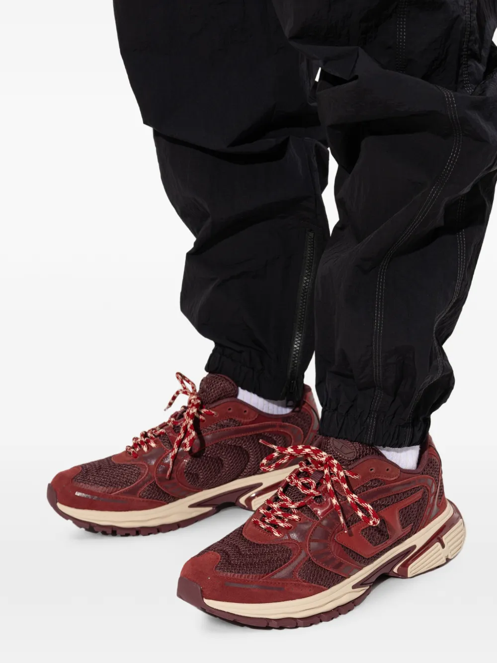 Diesel S-PRO-V-DENSE LOW sneakers Rood