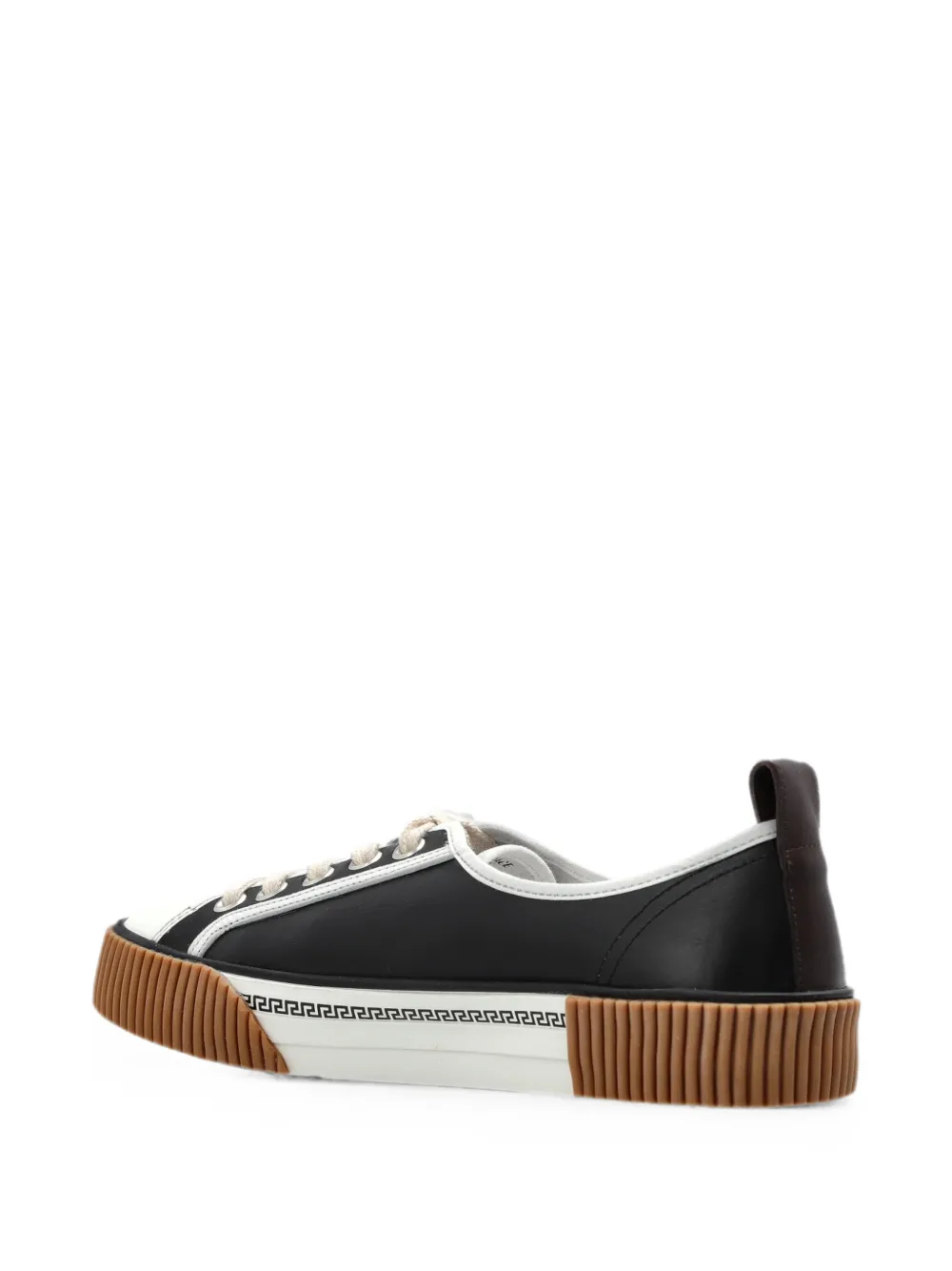 Versace Greca platform sneakers Zwart