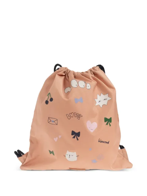 Liewood Mochila Danella com estampa gráfica