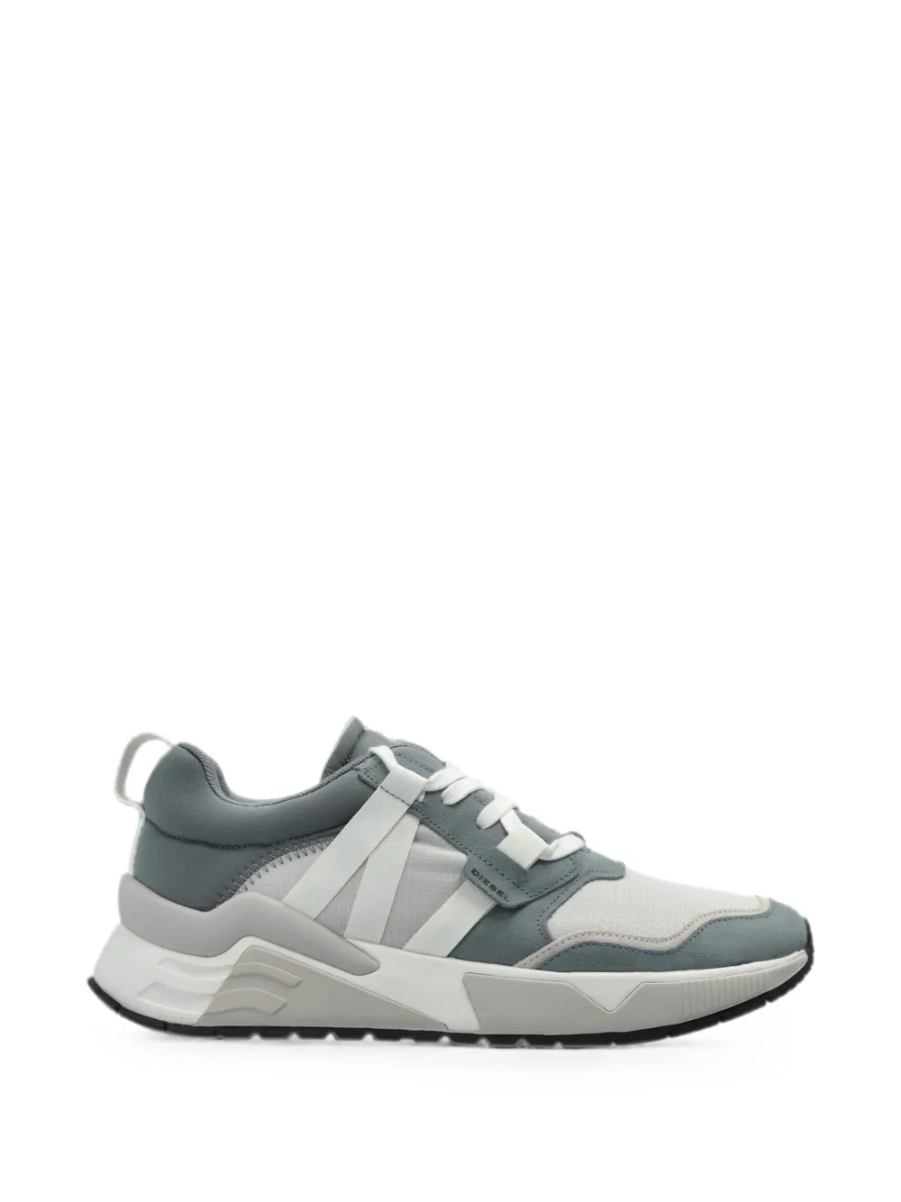 Diesel S-brentha Panelled Sneakers In Multi