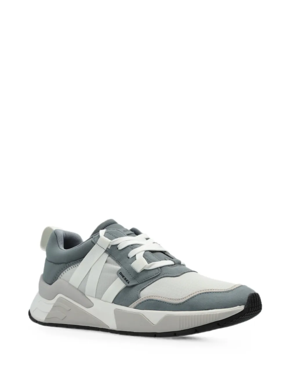 Diesel S-Brentha panelled sneakers Grijs