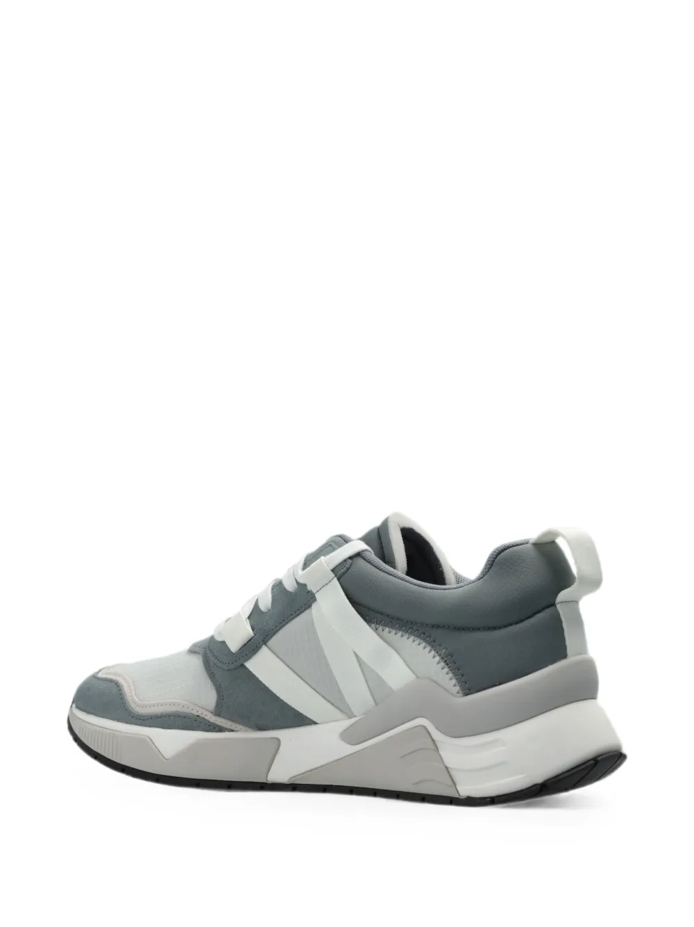 Diesel S-Brentha panelled sneakers Grijs