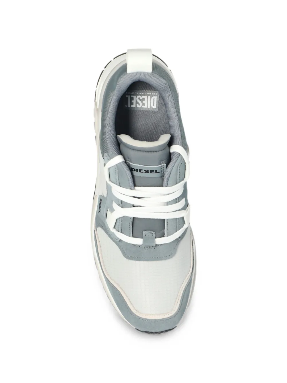 Diesel S-Brentha panelled sneakers Grijs