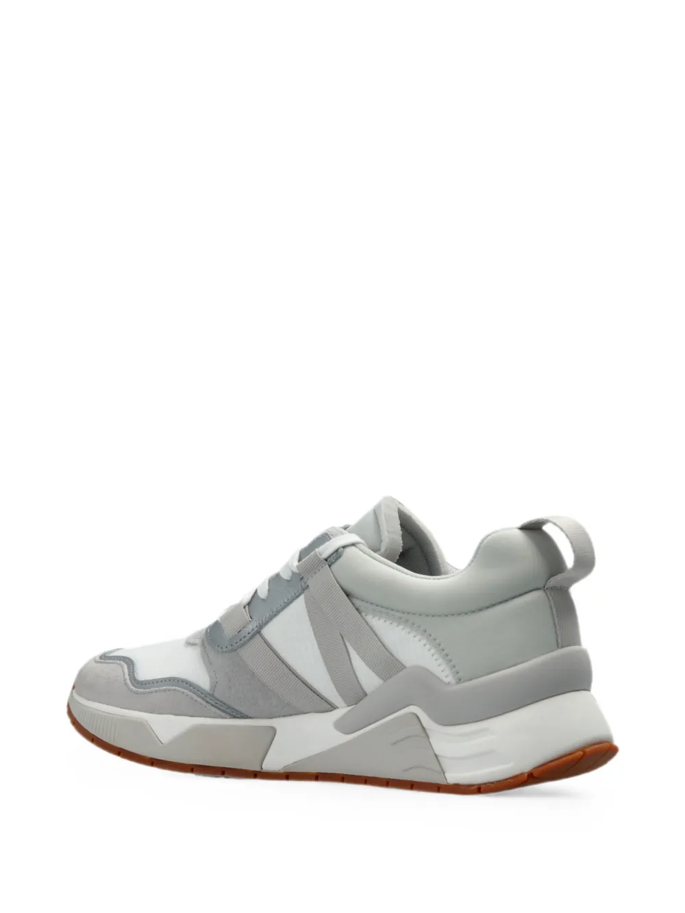 Diesel S-Brentha panelled sneakers Wit