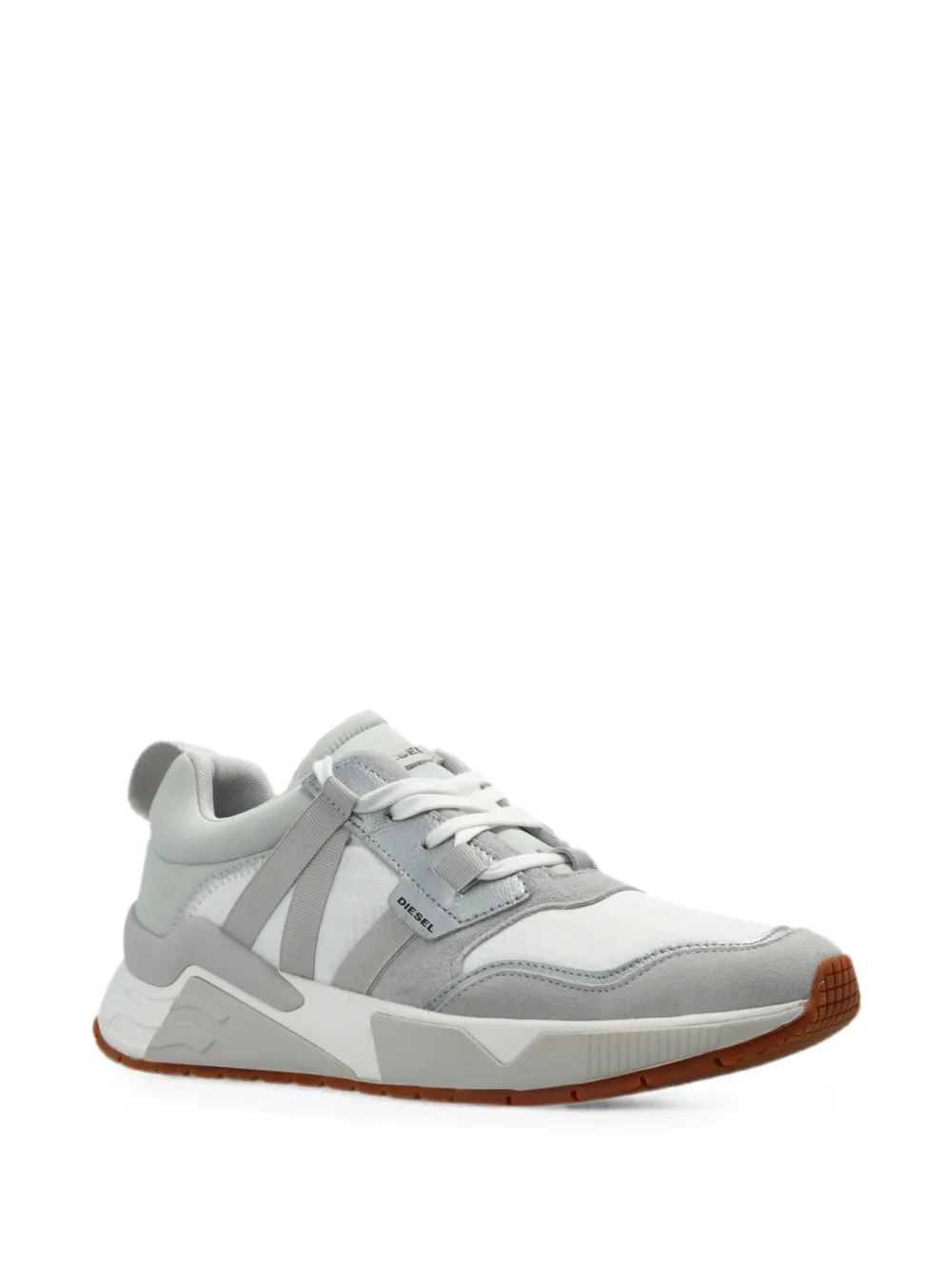 Diesel S-Brentha panelled sneakers Wit
