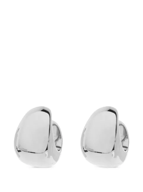 Lié Studio Violet hoop-design earrings