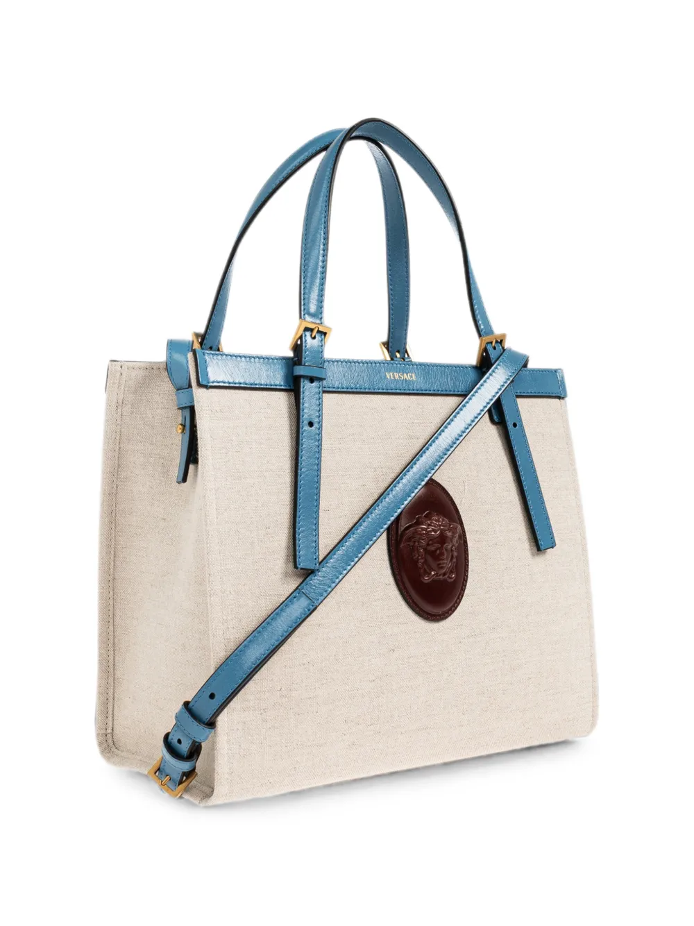 Versace Grote Rivière shopper Beige