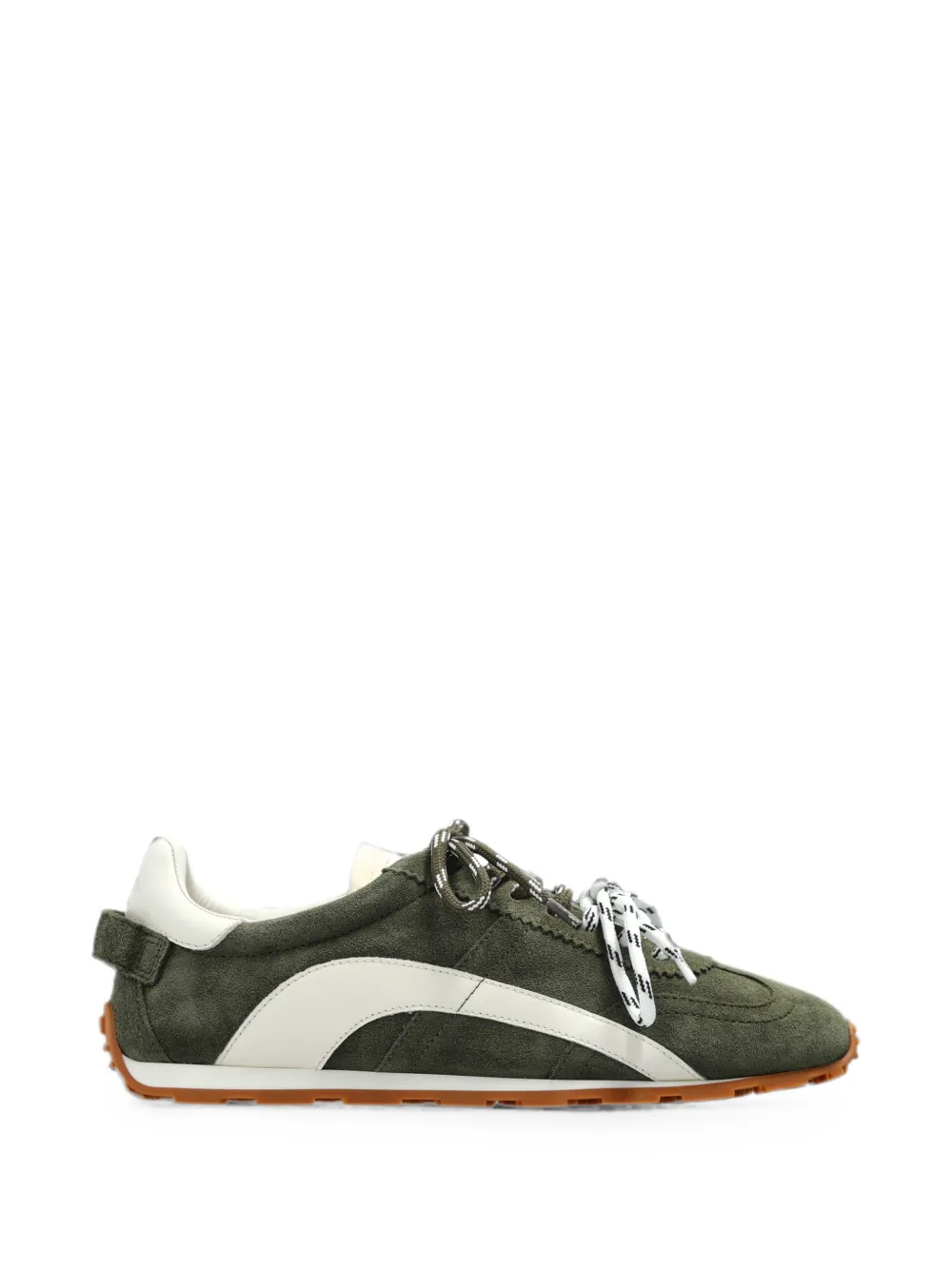 DSQUARED2 DC-642 leather low-top sneakers