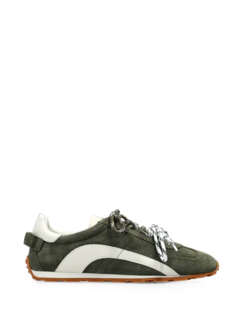DSQUARED2 DC-642 leather low-top sneakers