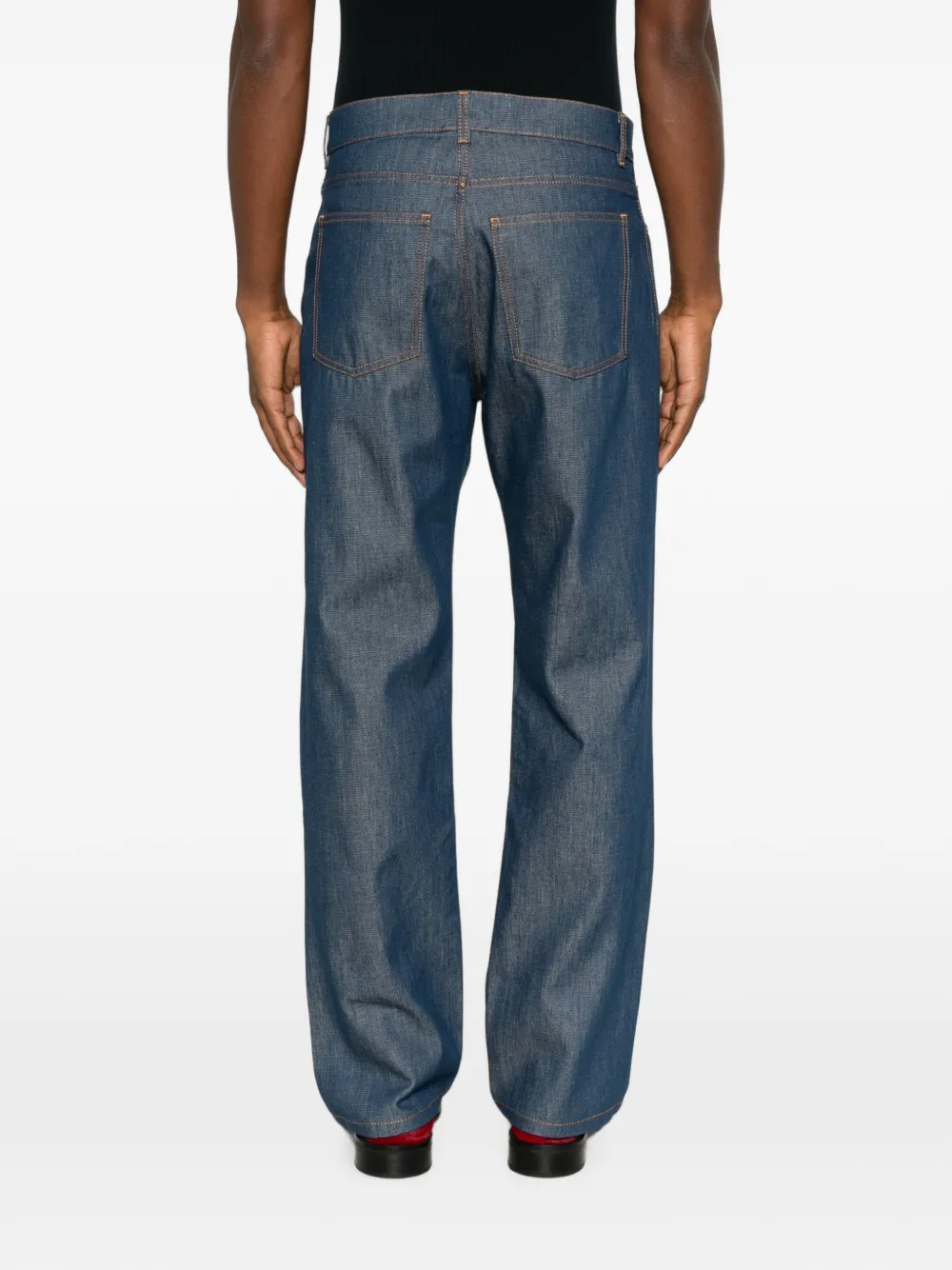Moschino Straight jeans Blauw