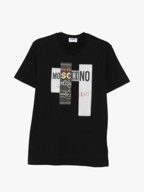 Moschino logo-print short-sleeve T-shirt