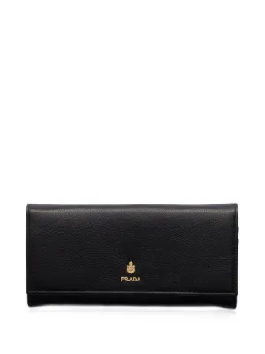 Prada 財布 | ブラック | FARFETCH JP