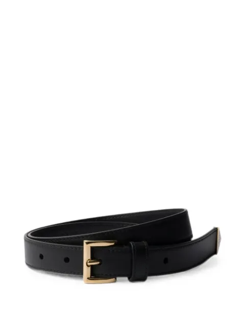 Prada leather belt