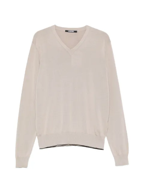 Jacquemus The Rio V-neck sweater