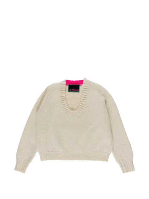 La Fetiche loose-fit jumper