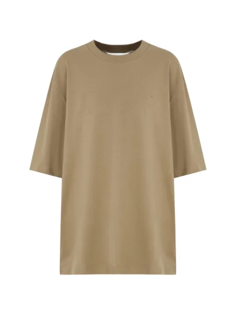AMI Paris Ami de Coeur embossed T-shirt