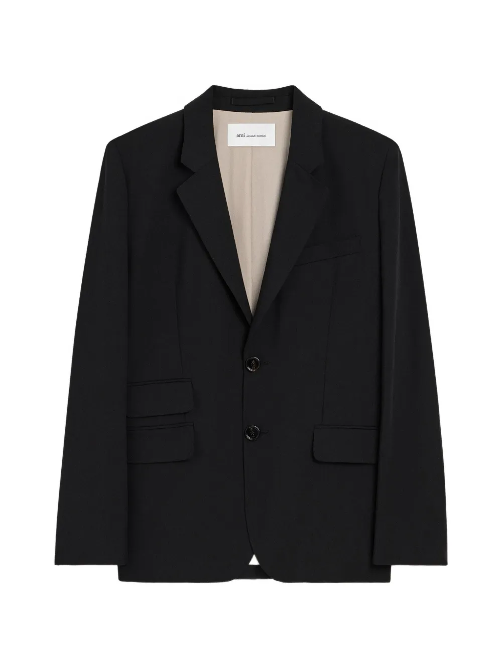 AMI Paris single-breasted blazer - Black
