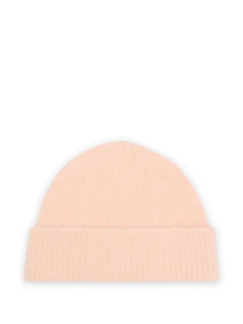 AMI Paris gorro Ami de Coeur de punto entretejido