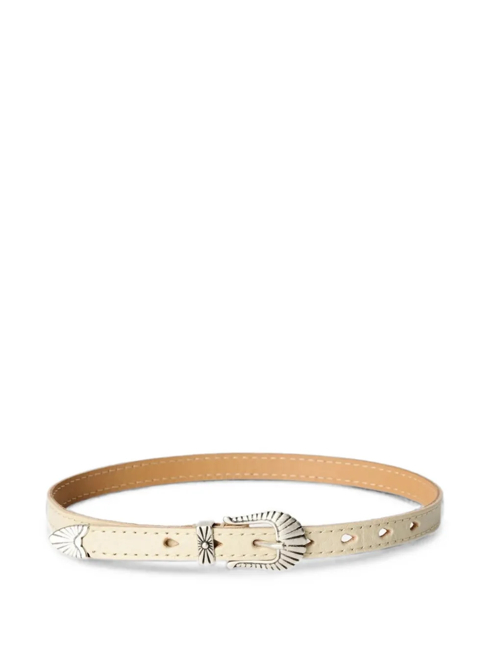 OUR LEGACY Cowboy wrap-around bracelet - Toni neutri