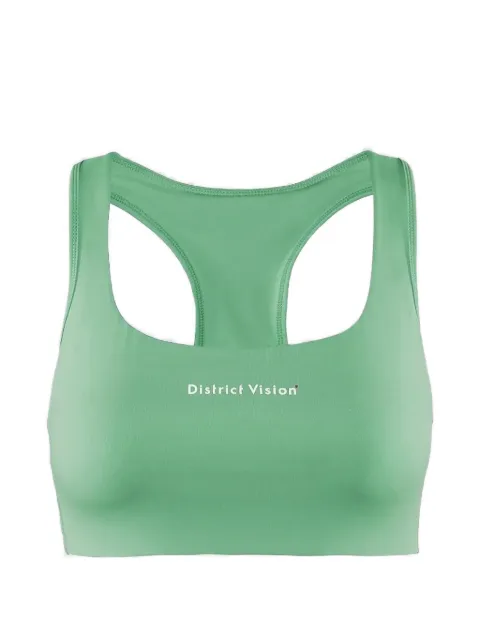 District Vision racerback sports bra