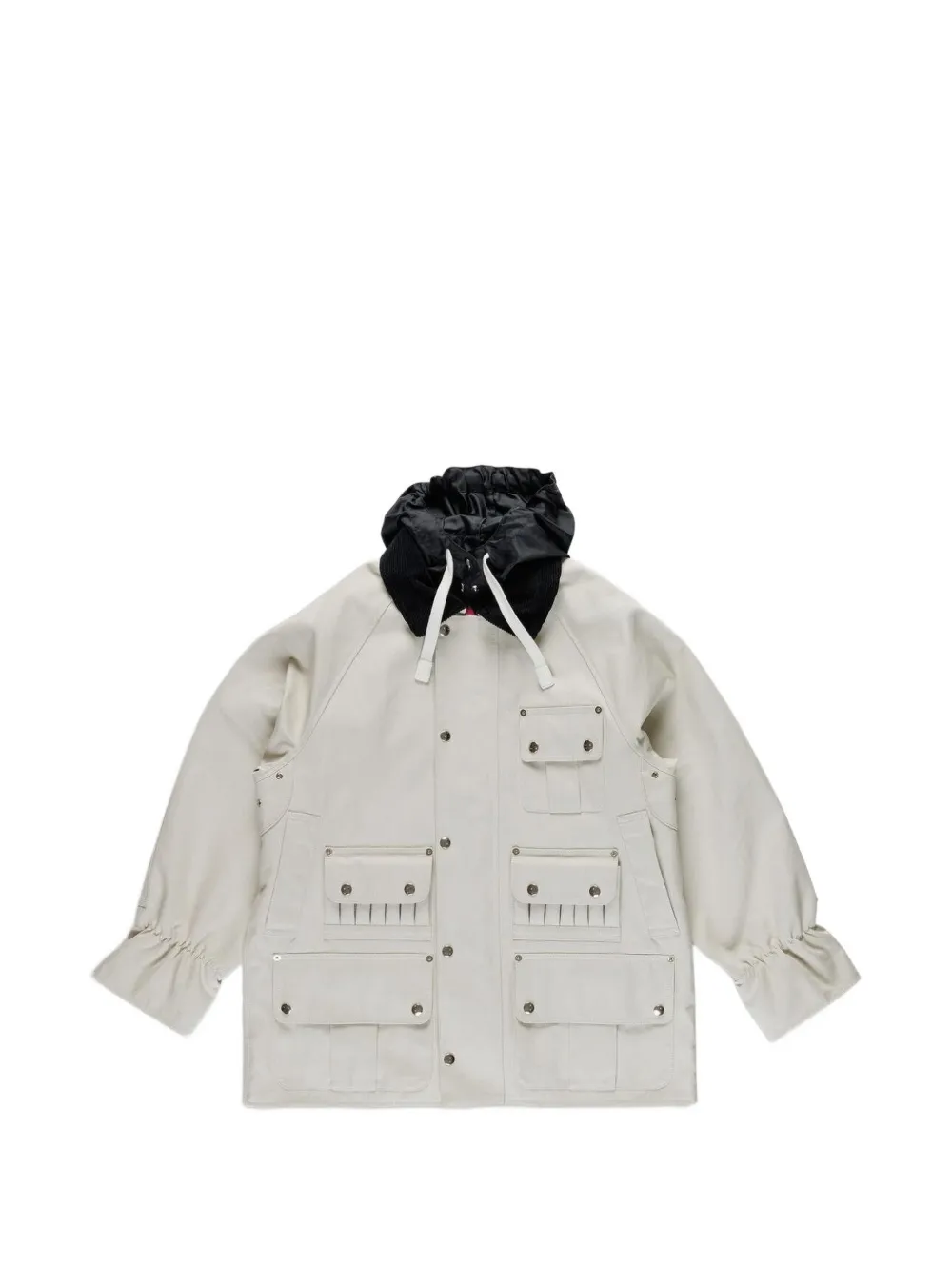 La Fetiche Rene long-sleeve utility jacket