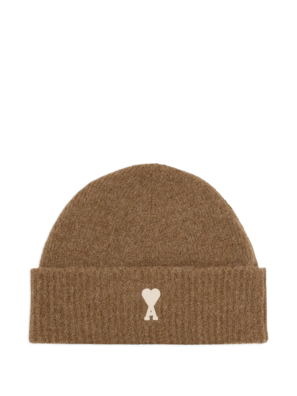 AMI Paris Ami de Coeur muts Bruin