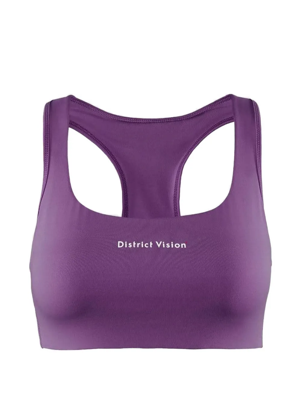 District Vision Doppellagiger Racerback-BH - Violett