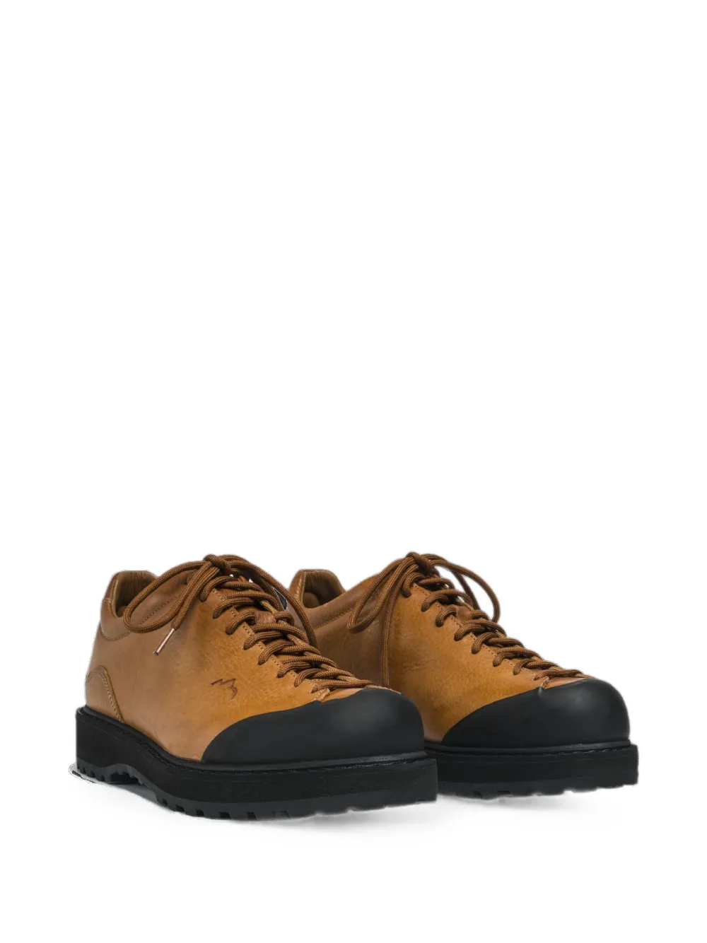Diemme Ampezzo low-top boots Bruin