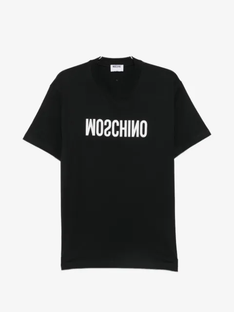 Moschino logo-print T-shirt