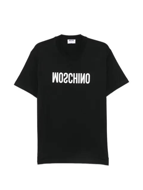 Moschino Camiseta com estampa de logo
