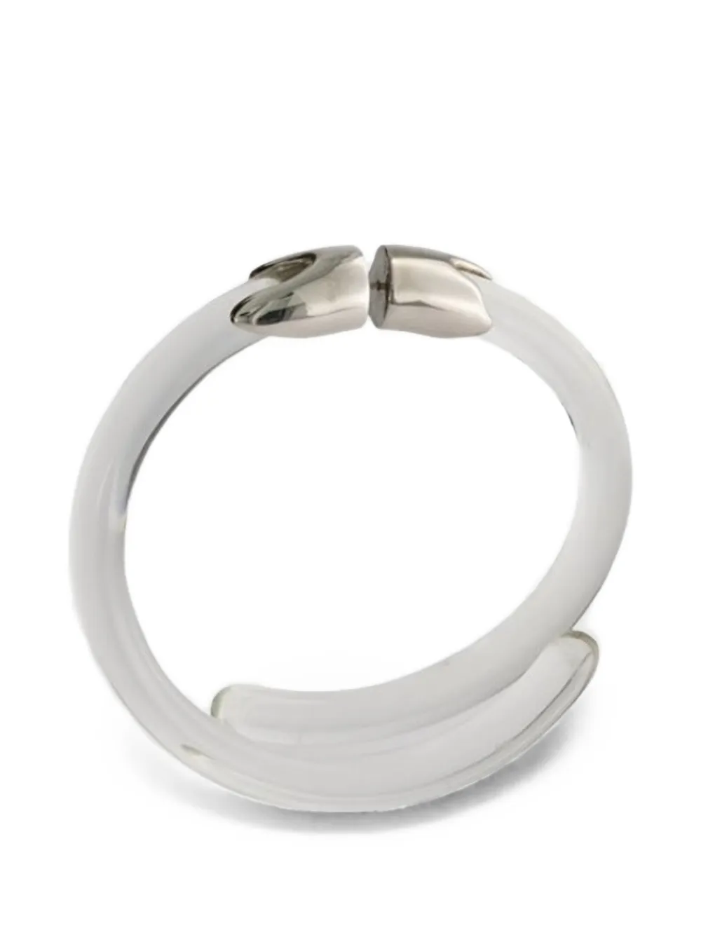Lorette Colé Duprat E3 hoop earrings - Argento