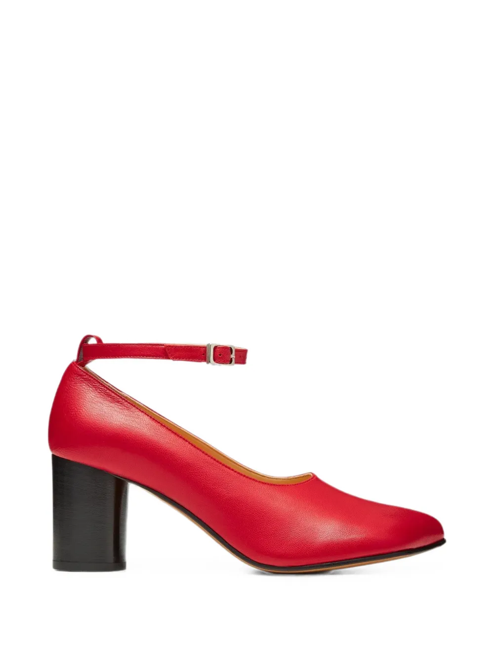 Niccolò Pasqualetti Obliqua block-heel pumps
