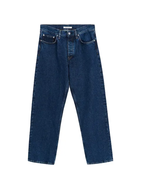 Sunflower logo-patch belt-loop jeans
