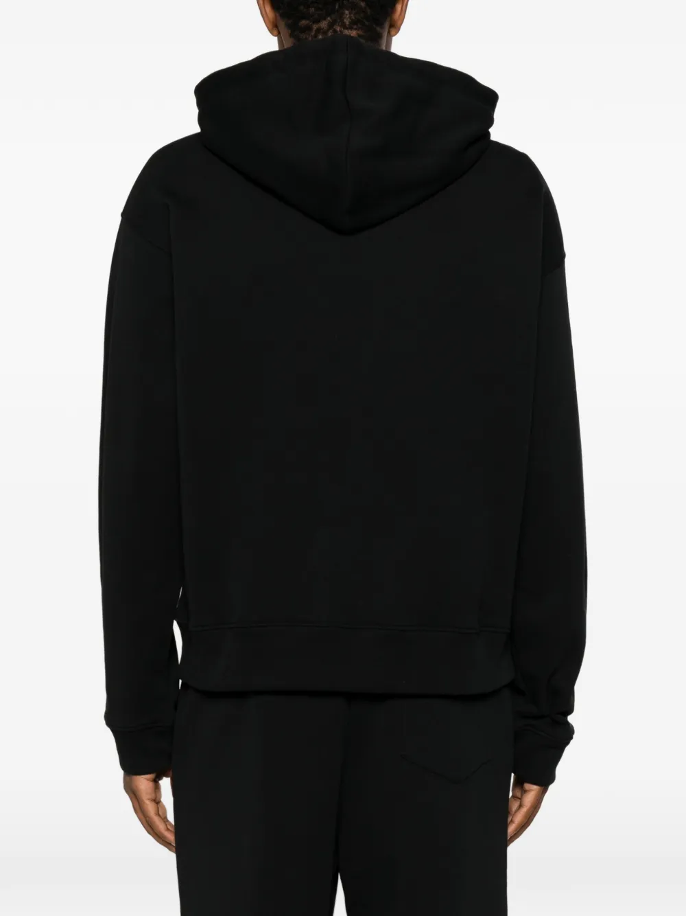Moschino Teddy Bear hoodie Zwart