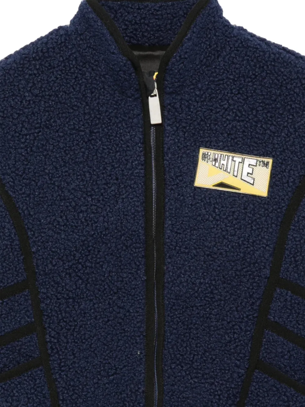 Off-White Kids Jack met logopatch Blauw
