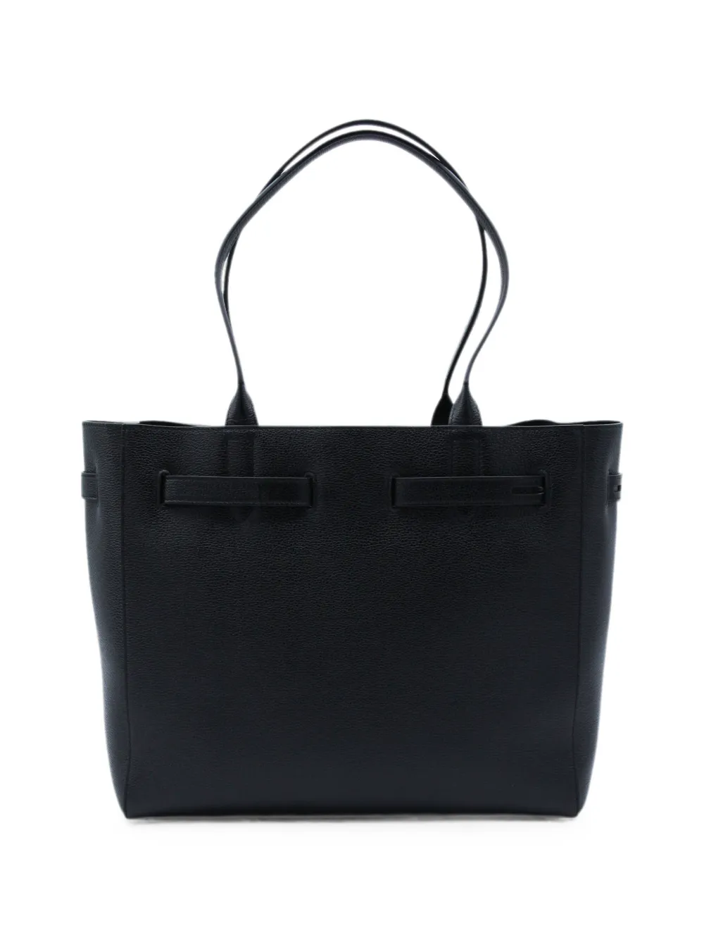 TOM FORD Audrey medium shopper van bewerkt leer Zwart