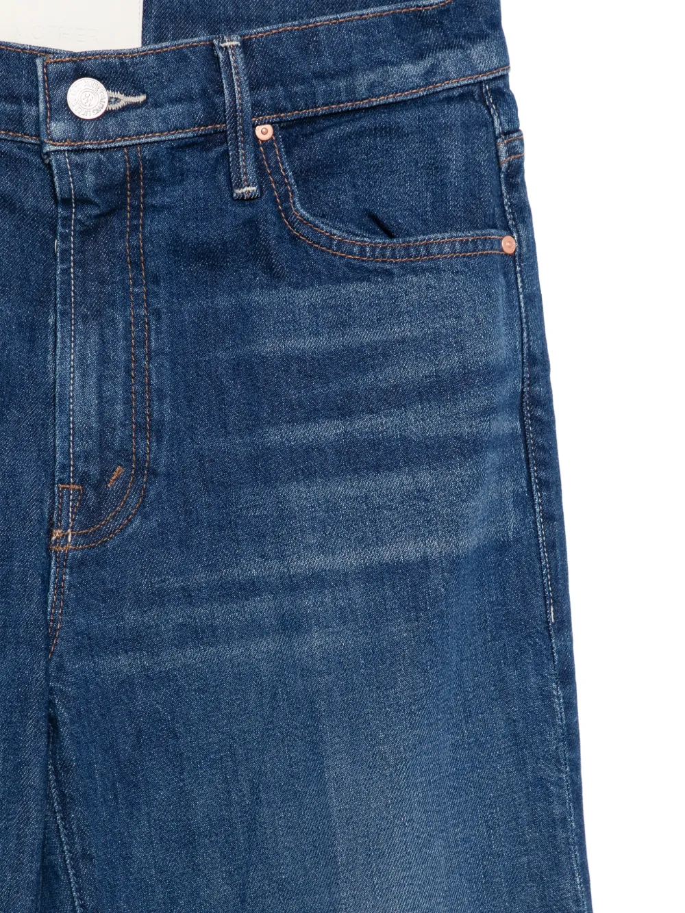 MOTHER The Kick It broek Blauw