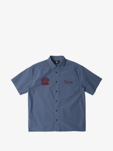BY PARRA The Ends Books short-sleeve shirt